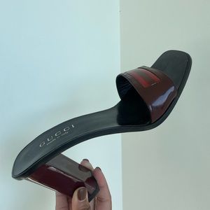 Gucci Tom ford Chunky Heels